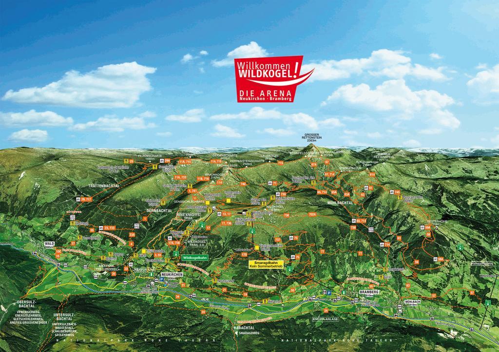 Hotel Wildrose Neukirchen am Großvenediger Εξωτερικό φωτογραφία