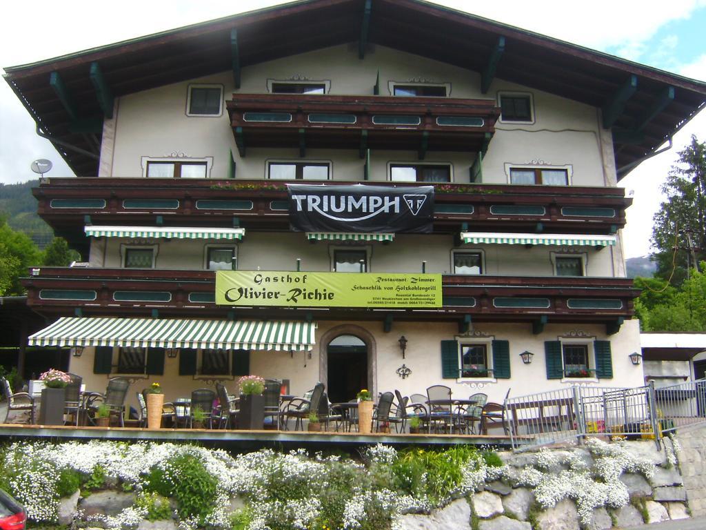 Hotel Wildrose Neukirchen am Großvenediger Εξωτερικό φωτογραφία